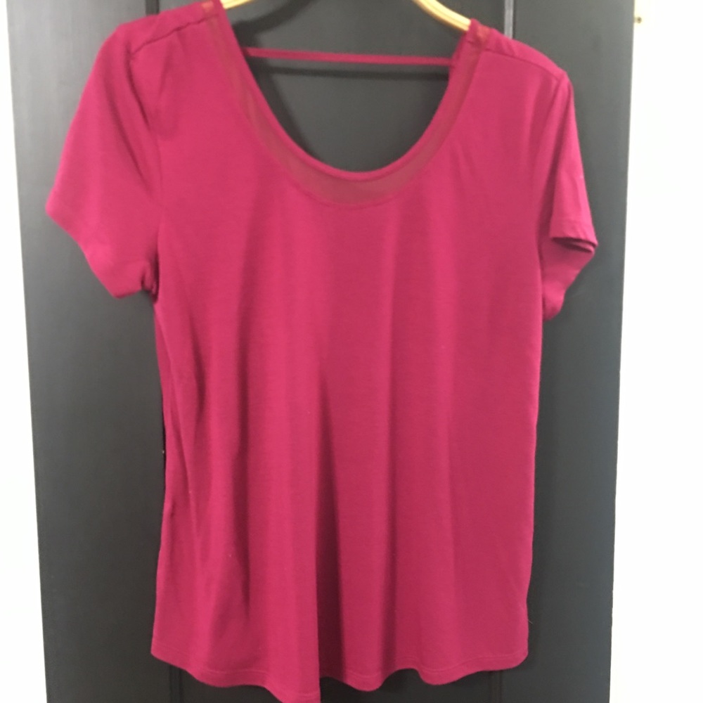 Pink Old Navy active top